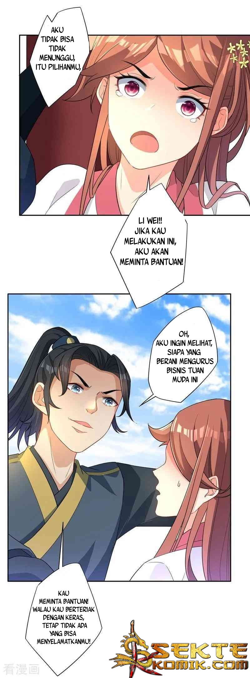 First Class Family Chapter 29 Gambar 33